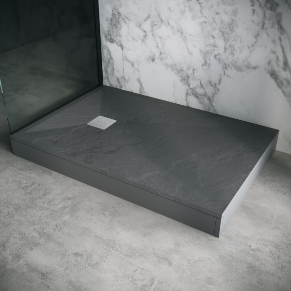 Экран для душевого поддона Grossman Strong GR-S280110Q (80х110)